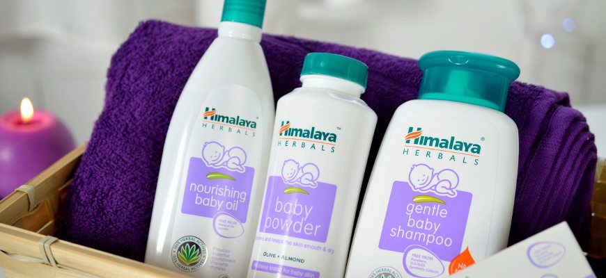 kosmetyki dla dzieci Himalaya Baby Care