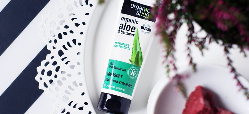 Recenzja: krem do rąk „Irlandzkie SPA-manicure” Organic Shop