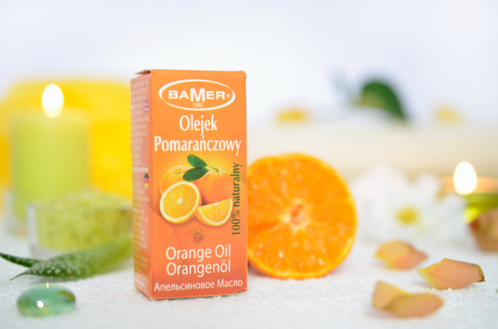 Olejek pomarańczowy