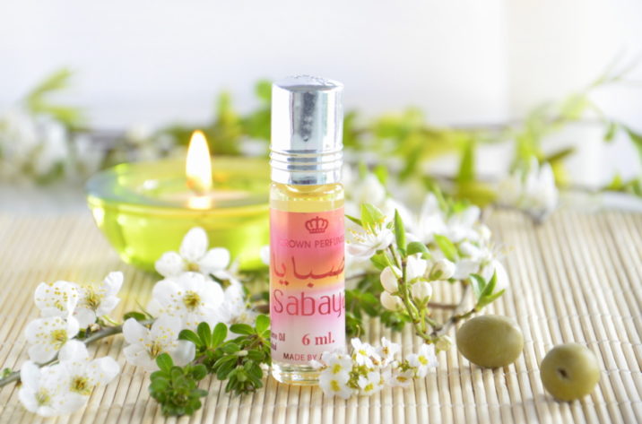 Perfumy w olejku Sabaya
