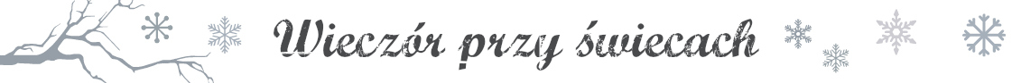 Wieczór przy świecach