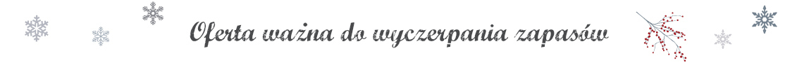 Oferta świąteczna ważna do wyczerpania zapasów