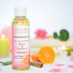 Relaksujący olejek do masażu Róża z Pomarańczą