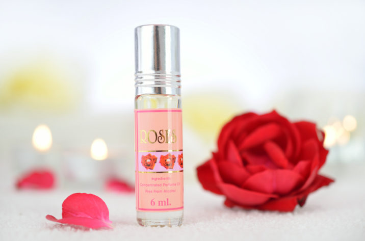 Orientalne perfumy w olejku Różane