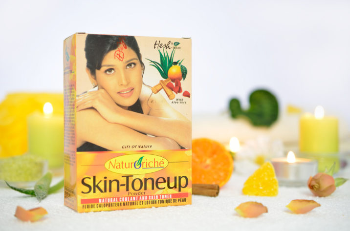 Skin Toneup - Maseczka tonizująca i oczyszczająca