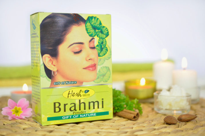 brahmi - na porost i siwienie włosów