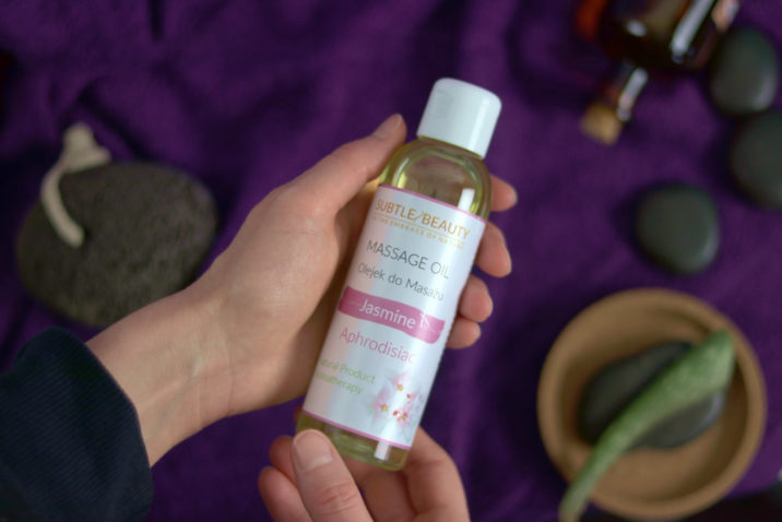 Naturalny olejek do masażu – AFRODYZJAK – Jaśminowy
