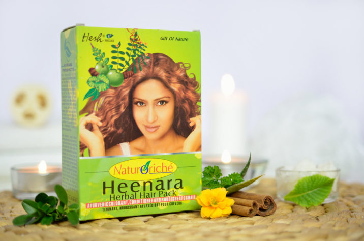 Henna do włosów - Heenara