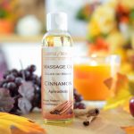 Afrodyzjak Naturalny olejek do masażu - Cynamonowy