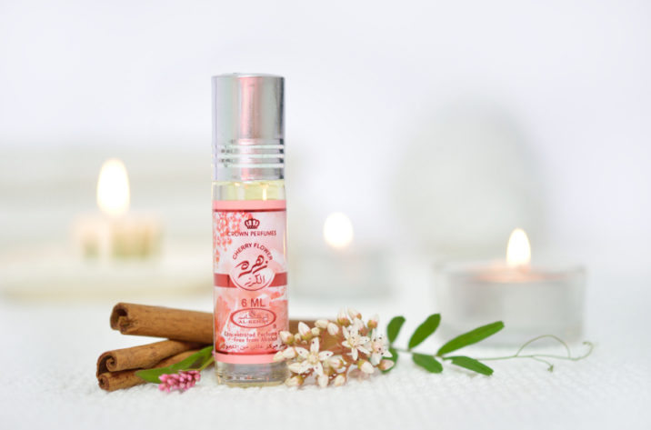 Orientalne perfumy w olejku