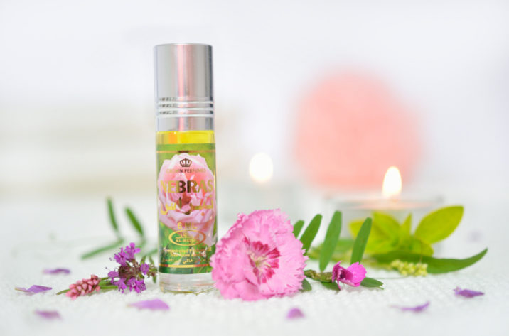 Orientalne perfumy w olejku nebras