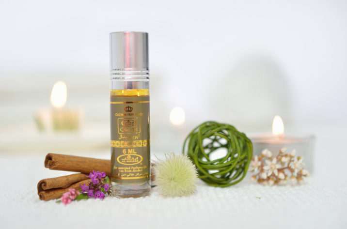 Orientalne perfumy w olejku