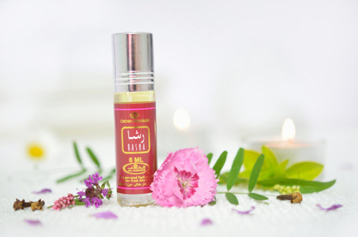 Orientalne perfumy w olejku Rasha