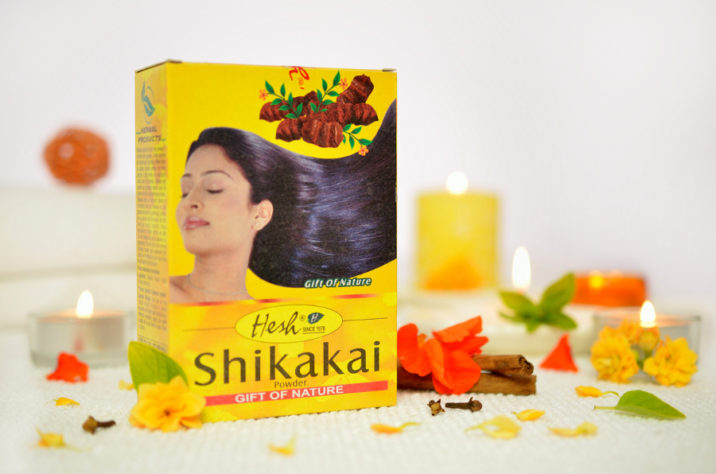 naturalny szampon Shikakai