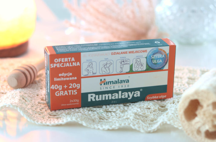 Żel Rumalaya - przeciw bólowi mięśni i stawów