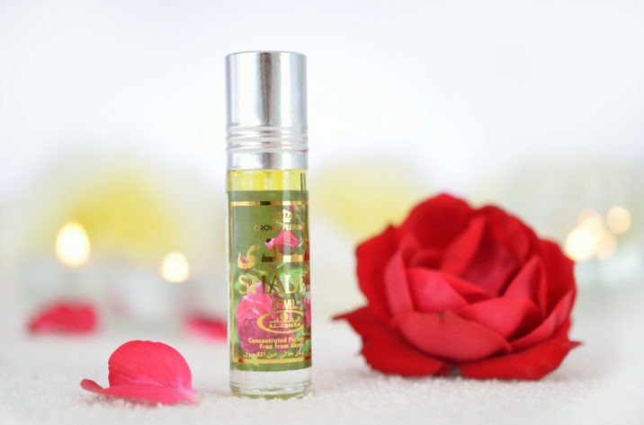 Perfumy w olejku Shada