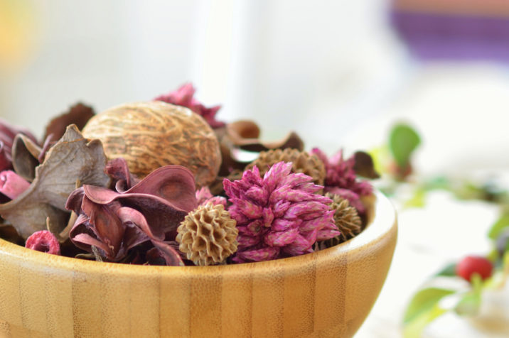 Różane potpourri