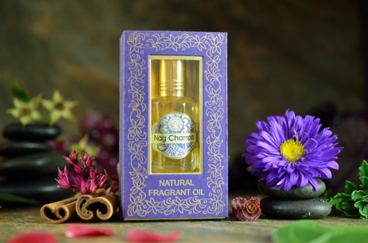 Indyjskie perfumy w olejku - Nag Champa