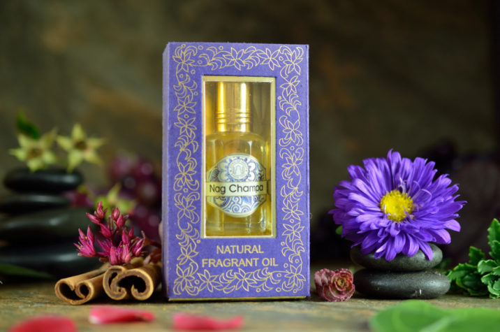 Indyjskie perfumy w olejku - Nag Champa
