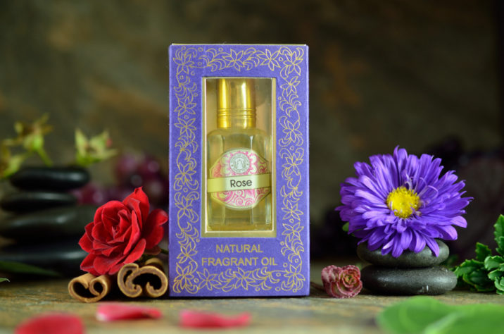 Indyjskie perfumy w olejku - Rose