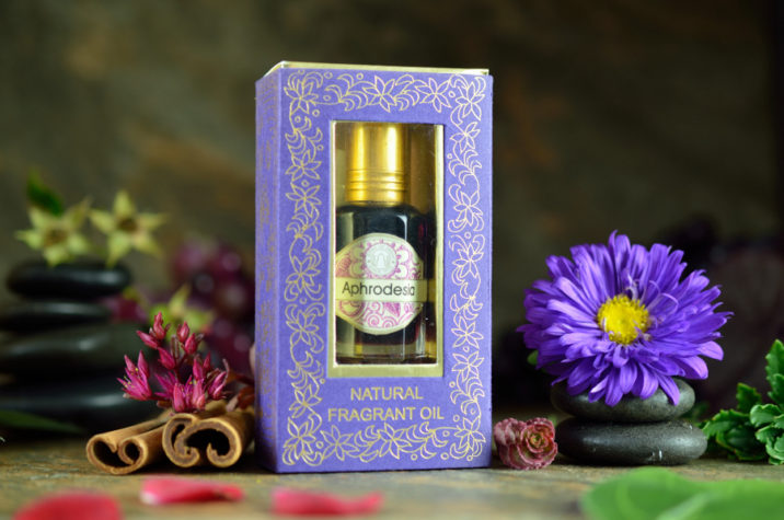 Indyjskie perfumy w olejku - Aphrodesia