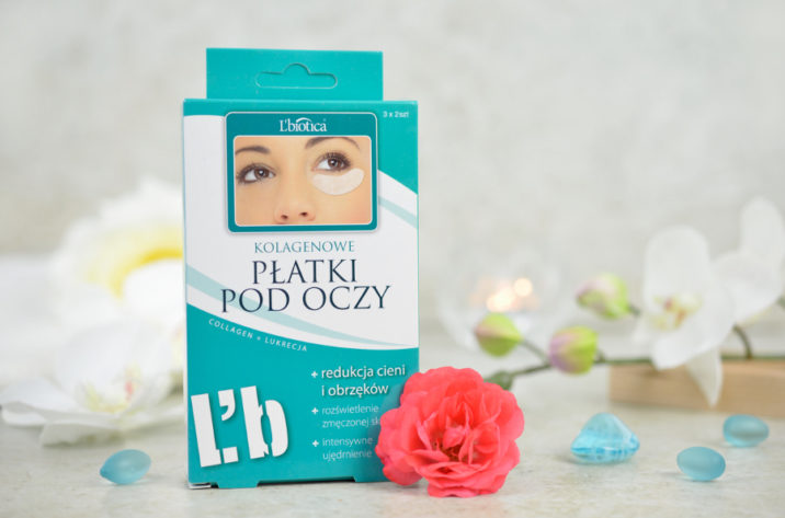 Płatki kolagenowe pod oczy – redukcja cieni i obrzęków