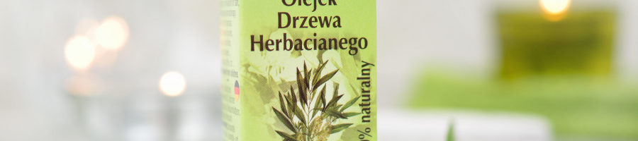 Olejek eteryczny z drzewa herbacianego