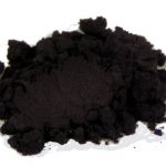 Cień do powiek mineralny Rhea- Black