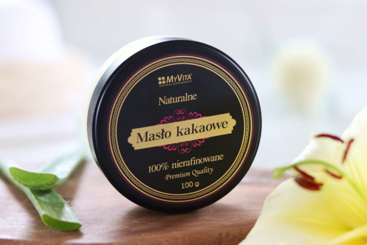 Masło kakaowe nierafinowane 100%