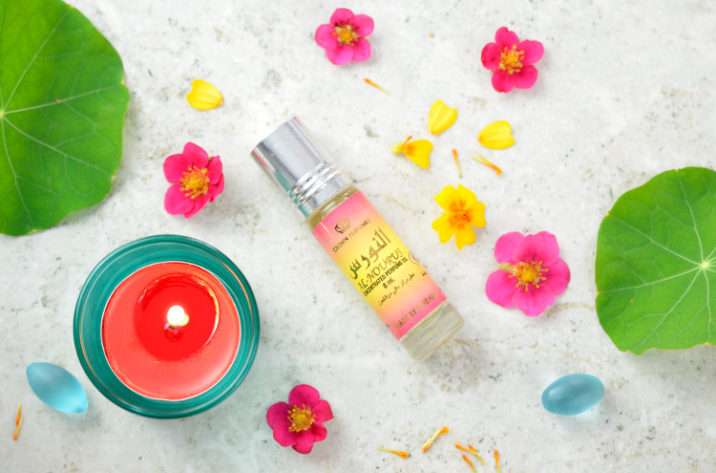 Orientalne perfumy w olejku Al Nourus