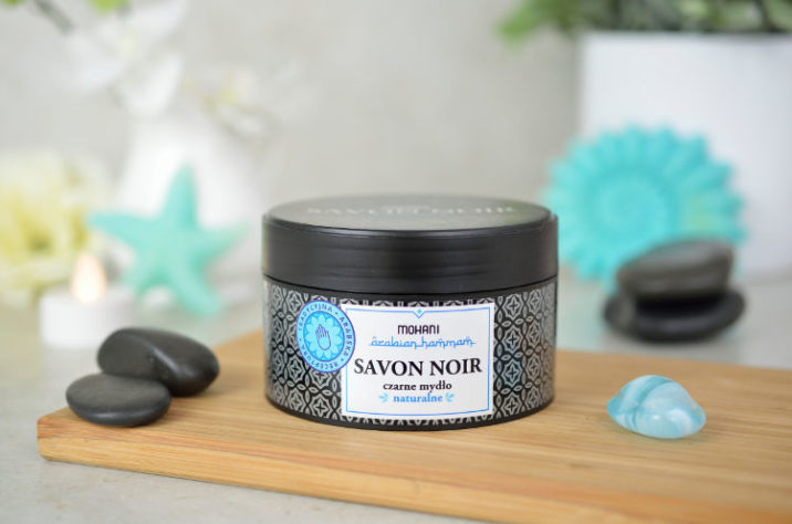 Savon Noir – czarne mydło naturalne