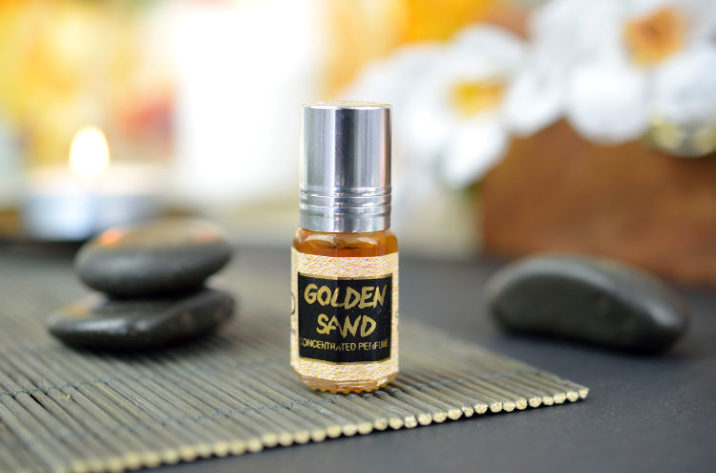 Orientalne perfumy w olejku Golden Sand