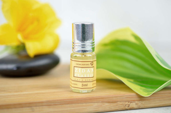 Orientalne perfumy w olejku Zidan