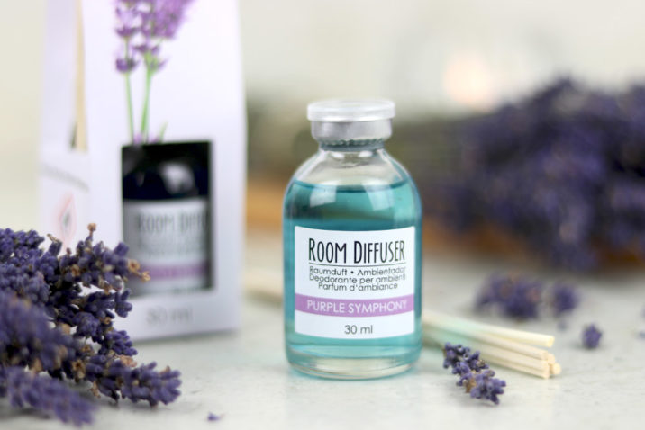 Dyfuzor zapachowy – perfumy do wnętrz - purple symphony