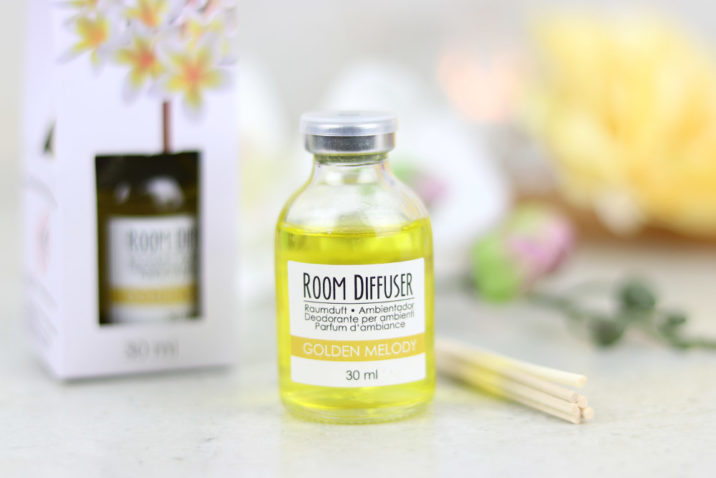 Dyfuzor zapachowy – perfumy do wnętrz – golden melody