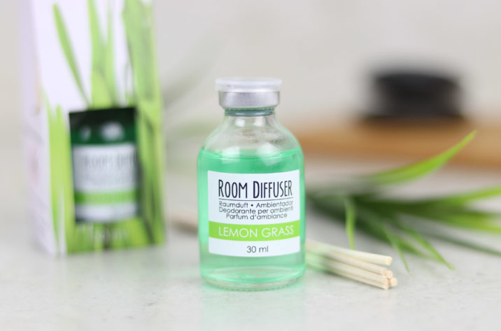 Dyfuzor zapachowy - perfumy do wnętrz - lemongrass