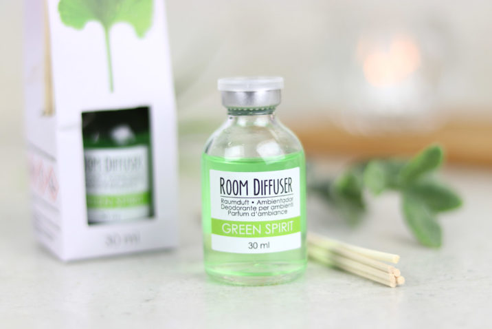 Dyfuzor zapachowy – perfumy do wnętrz – green spirit