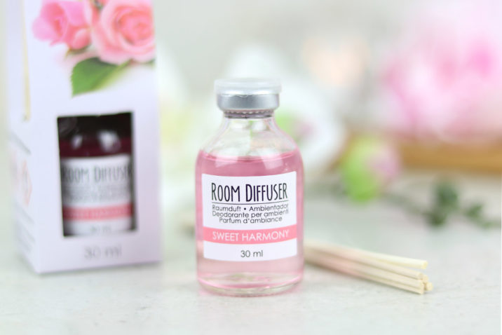 Dyfuzor zapachowy – perfumy do wnętrz - sweet harmony