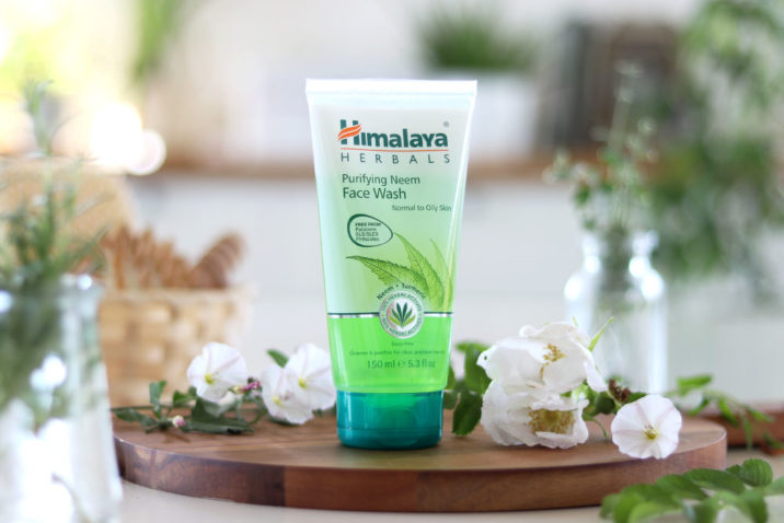 Himalaya Herbals, oczyszczający żel do mycia twarzy