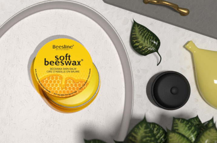 SOFT BEESWAX balsam do skóry z woskiem pszczelim