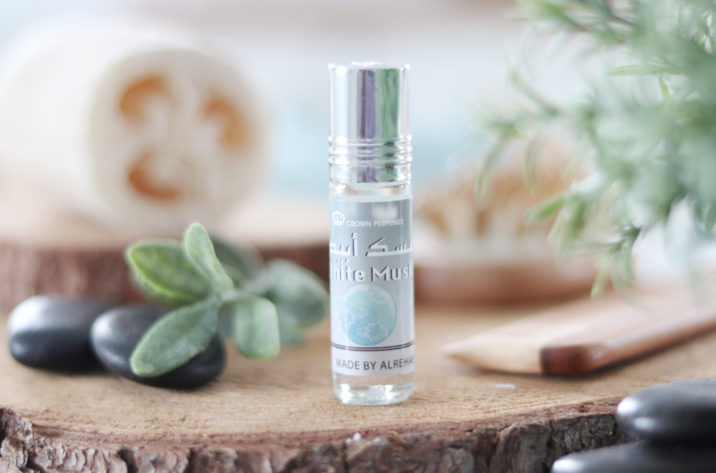 Orientalne perfumy w olejku White Musk