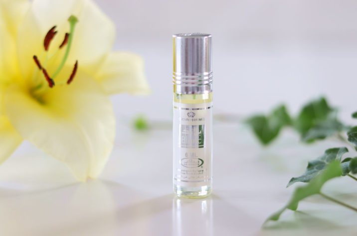 Orientalne perfumy w olejku Blanc