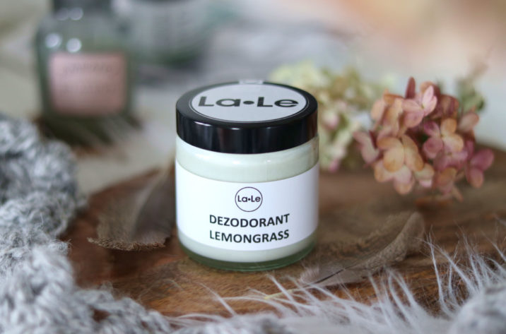 Dezodorant ekologiczny w kremie – lemongrass (trawa cytrynowa)