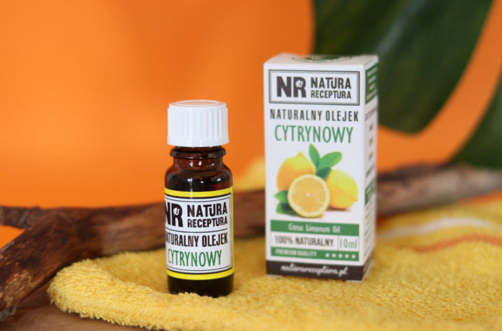 Naturalny olejek cytrynowy