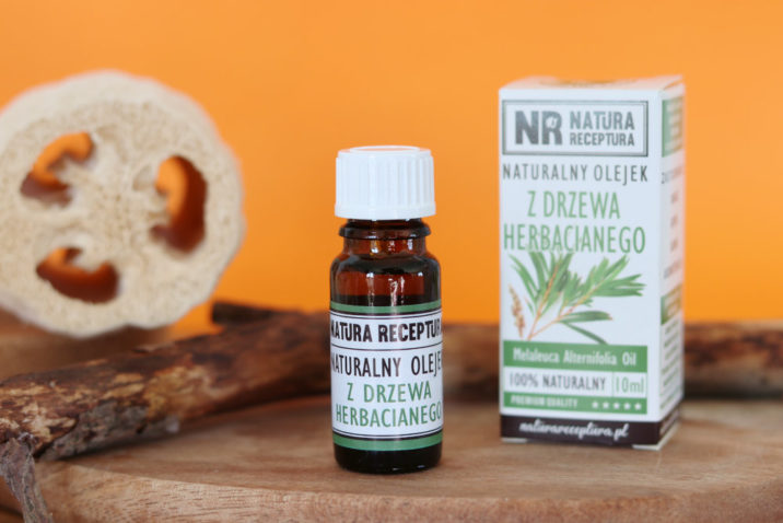 Naturalny olejek z drzewa herbacianego