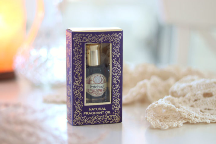 Orientalne perfumy w olejku Patchouli (paczula)