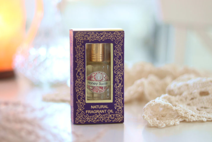 Orientalne perfumy w olejku Honey suckle (wiciokrzew)