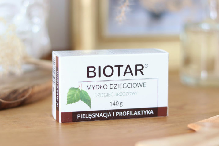 Mydło dziegciowe Biotar 140g