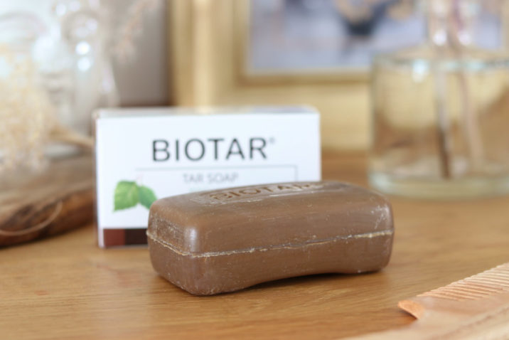 Mydło dziegciowe Biotar 140g