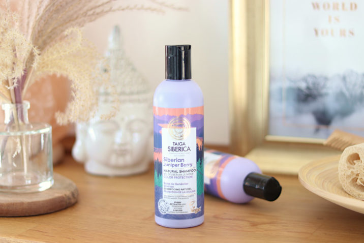 Naturalny szampon do włosów z jałowcem – ochrona koloru 270ml